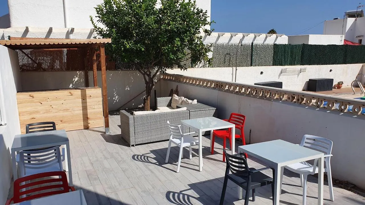 Vista de los Angeles-Rumina Casa Rainbow - Boutique Bed & Breakfast (Adults Only) ספרד