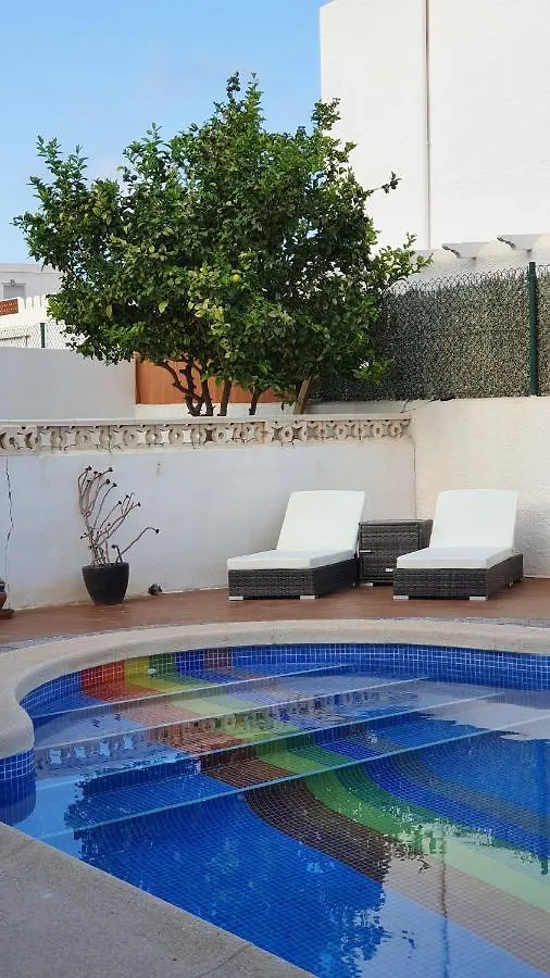 Vista de los Angeles-Rumina Casa Rainbow - Boutique Bed & Breakfast (Adults Only) ספרד