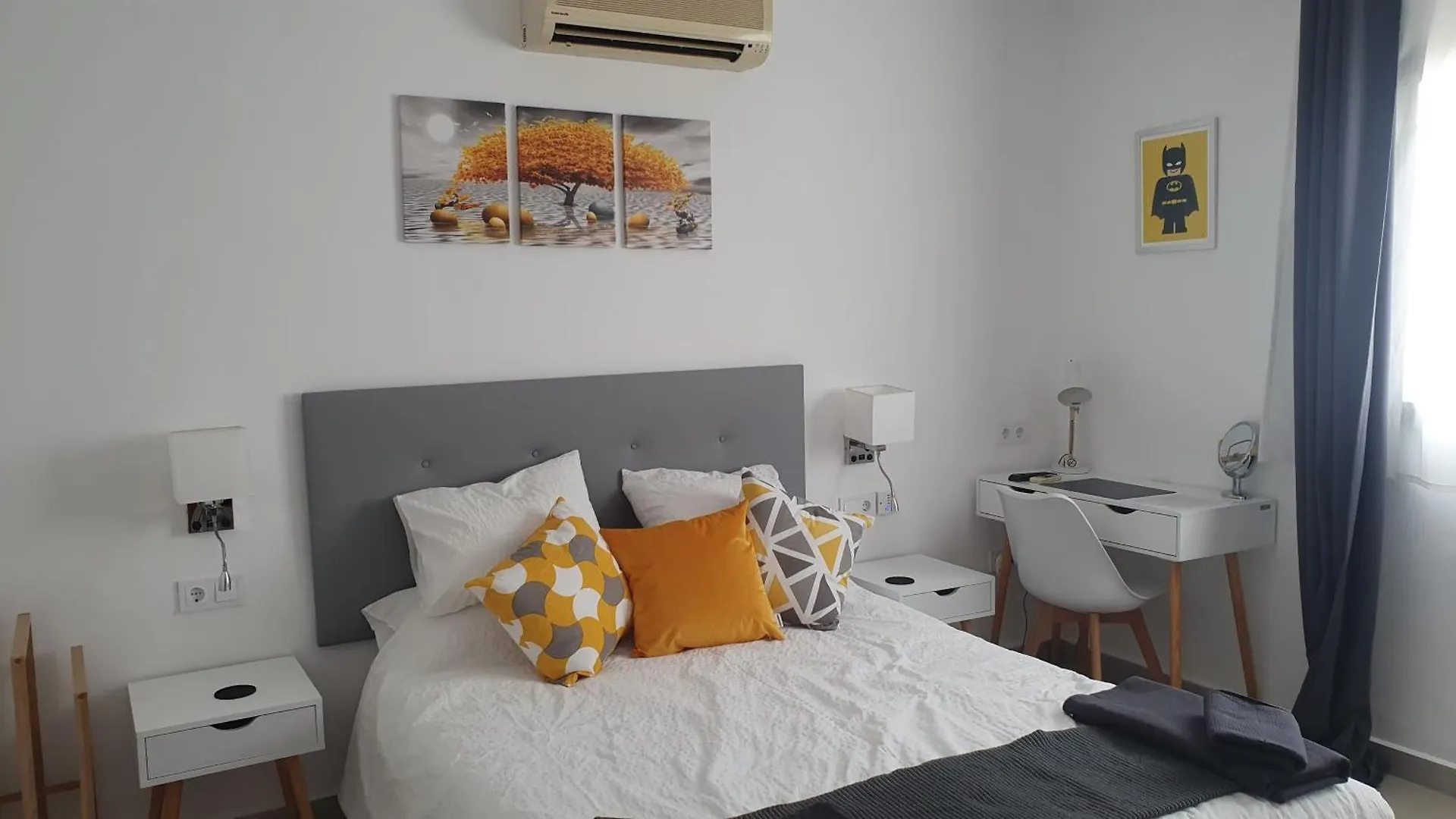 Vista de los Angeles-Rumina Casa Rainbow - Boutique Bed & Breakfast (Adults Only) ספרד