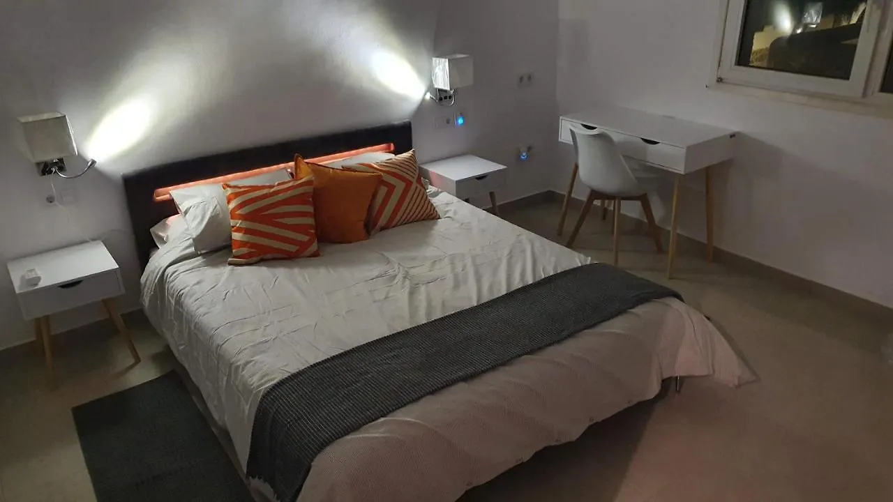 Bed and Breakfast Casa Rainbow Vista de los Angeles-Rumina España