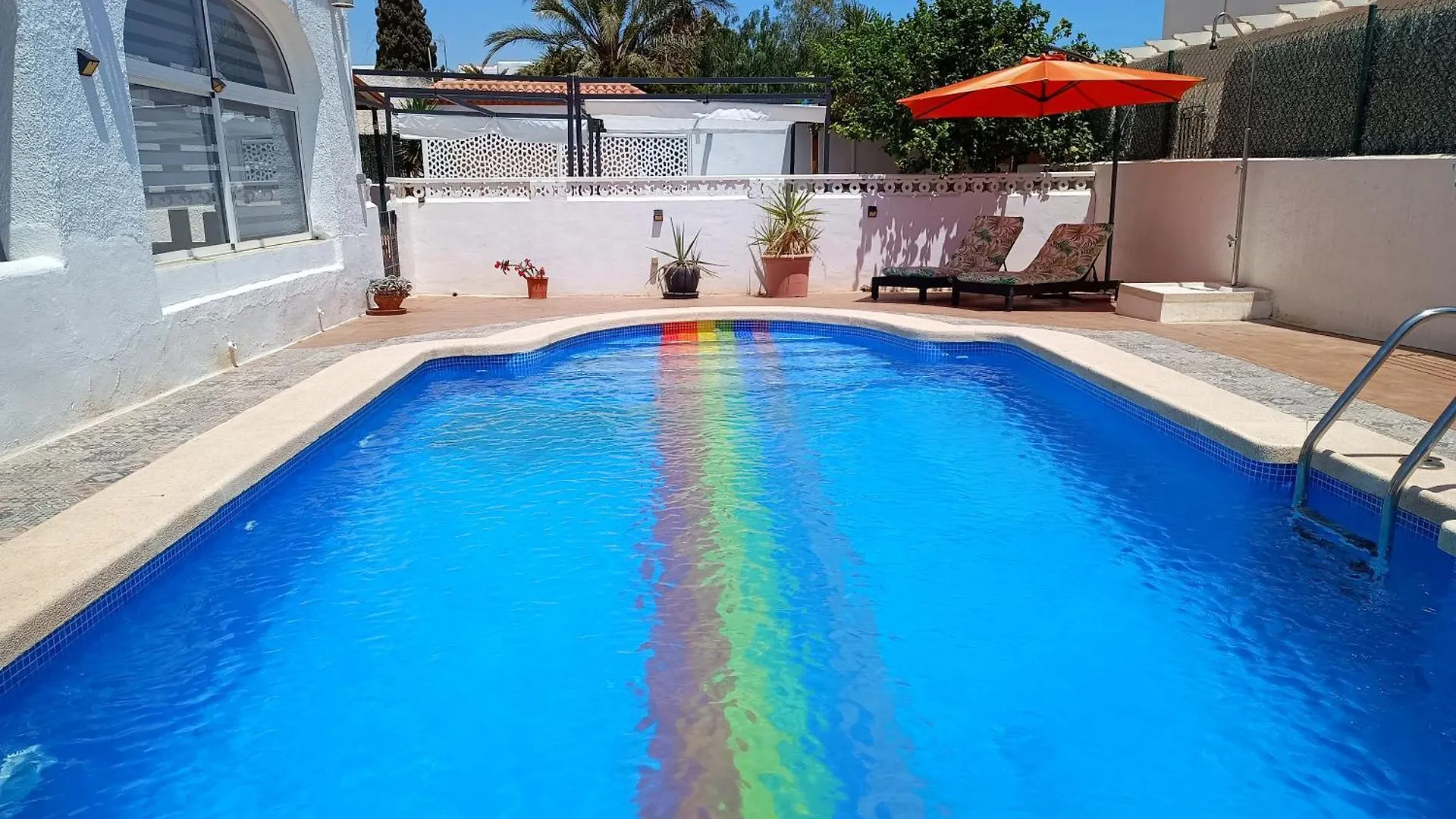 Bed and Breakfast Casa Rainbow Vista de los Angeles-Rumina